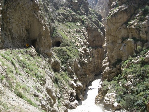 Cañon del Pato Huaraz